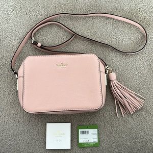 Used once Kate Spade Kingston Drive Arla crossbody bag